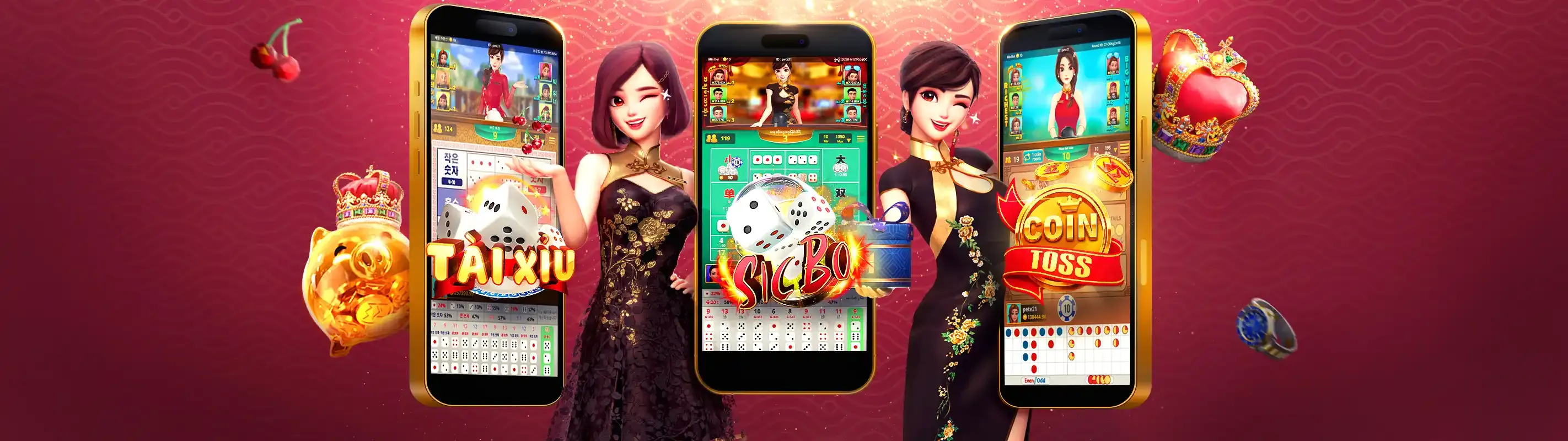 Bàn Baccarat Trực Tuyến với Dealer chuyên nghiệp tại like88 link mới