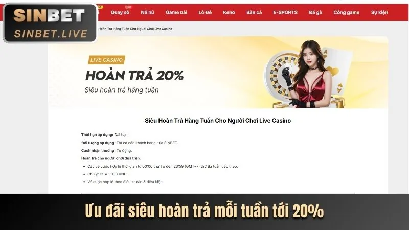 Khuyến mãi chào mừng like88